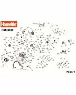 Buy A Homelite HCS3335 SCREW 5131000996 Spare Part Tye: 5134000012